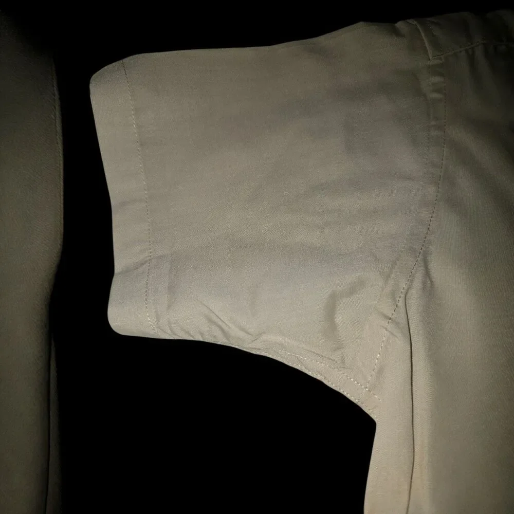 Port Authority Ladies Short Sleeve Value Cotton Twill Button Down Shirt New XS - Picture 6 of 7
